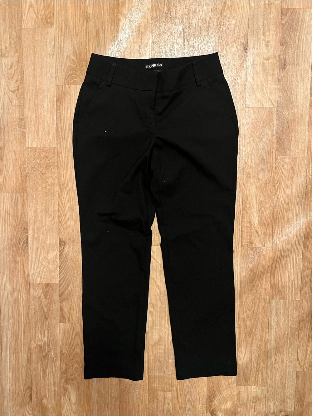 Express Women's Black Editor Slim Dress Pants